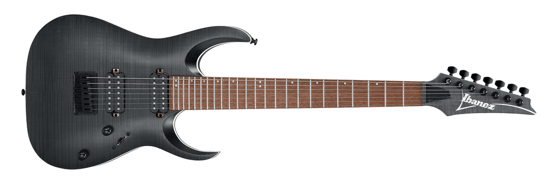 Guitarra Electrica Ibanez Rga742Fm-Transparent Gray Flat - The Music Site