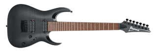 Guitarra Electrica Ibanez Rga742Fm-Transparent Gray Flat - The Music Site