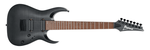 Guitarra Electrica Ibanez Rga742Fm-Transparent Gray Flat - The Music Site