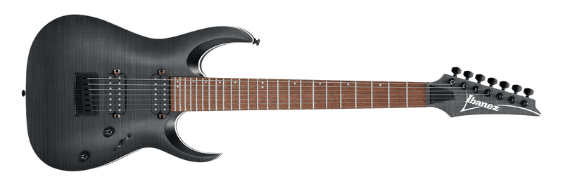 Guitarra Electrica Ibanez Rga742Fm-Transparent Gray Flat - The Music Site