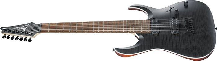 Guitarra Electrica Ibanez Rga742Fm-Transparent Gray Flat - The Music Site