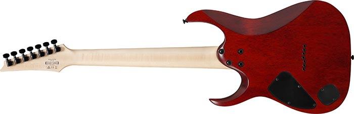Guitarra Electrica Ibanez Rga742Fm-Transparent Gray Flat - The Music Site