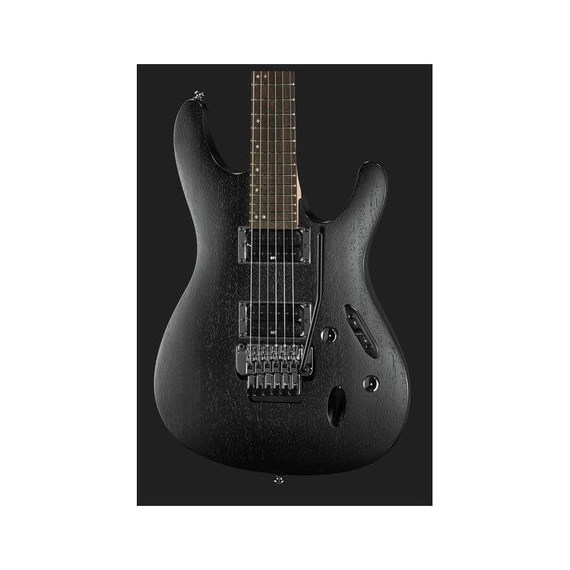 Guitarra Electrica Ibanez S520 Weathered Black - The Music Site