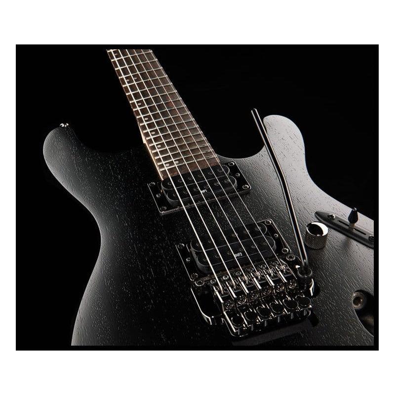Guitarra Electrica Ibanez S520 Weathered Black - The Music Site