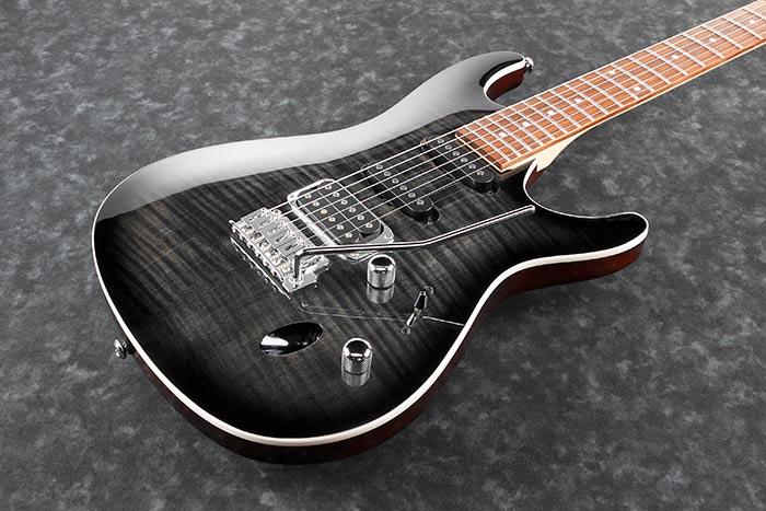 Guitarra Electrica Ibanez Sa260Fm-Transparent Gray Burst - The Music Site