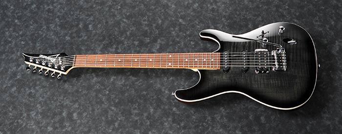 Guitarra Electrica Ibanez Sa260Fm-Transparent Gray Burst - The Music Site