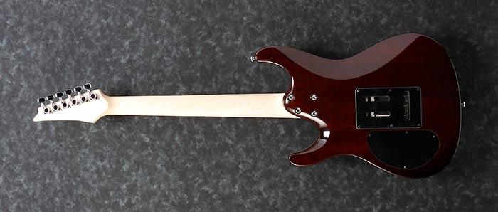 Guitarra Electrica Ibanez Sa260Fm-Transparent Gray Burst - The Music Site