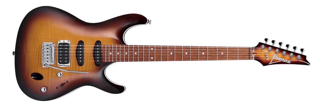 Guitarra Electrica Ibanez Sa260Fm-Violin Sunburst - The Music Site