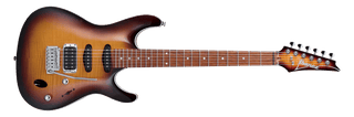 Guitarra Electrica Ibanez Sa260Fm-Violin Sunburst - The Music Site