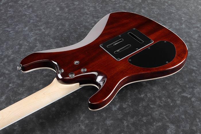 Guitarra Electrica Ibanez Sa360Nqm-Black Mirage Gradation - The Music Site