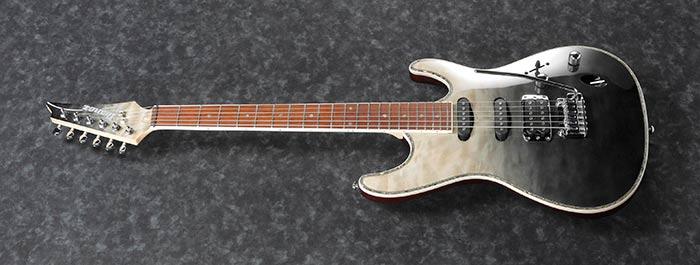 Guitarra Electrica Ibanez Sa360Nqm-Black Mirage Gradation - The Music Site