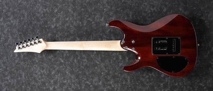 Guitarra Electrica Ibanez Sa360Nqm-Black Mirage Gradation - The Music Site