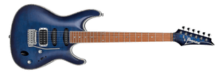 Guitarra Electrica Ibanez Sa360Nqm-Sapphire Blue - The Music Site