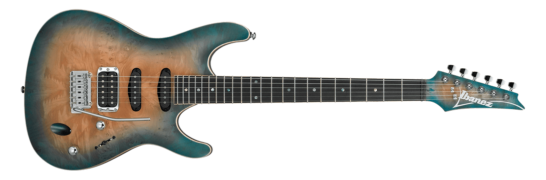 Guitarra Electrica Ibanez Sa460Mbw-Sunset Blue Burst - The Music Site