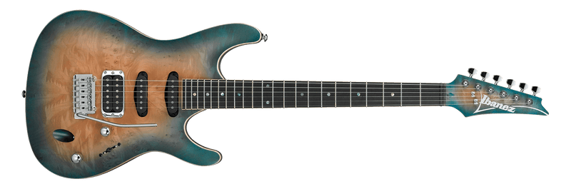 Guitarra Electrica Ibanez Sa460Mbw-Sunset Blue Burst - The Music Site
