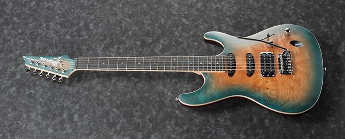 Guitarra Electrica Ibanez Sa460Mbw-Sunset Blue Burst - The Music Site