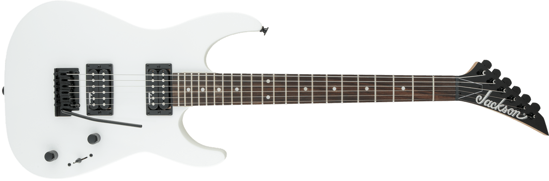 Guitarra Electrica Jackson Js11 Dk Wht 2910121576 - The Music Site