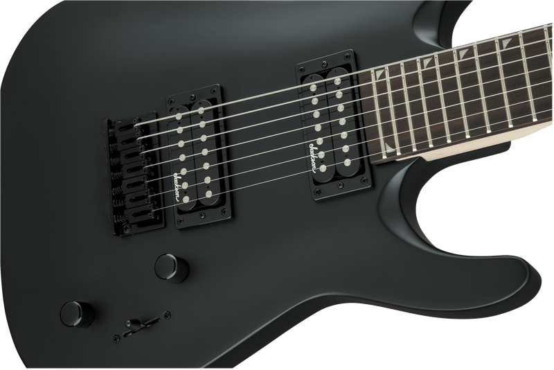 Guitarra Electrica Jackson Js22-7 Dka Blkstn 2910132568 - The Music Site
