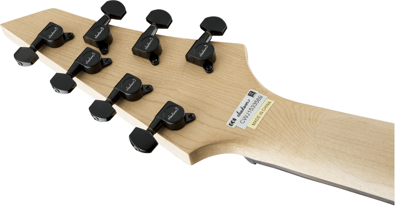 Guitarra Electrica Jackson Js22-7 Dka Blkstn 2910132568 - The Music Site