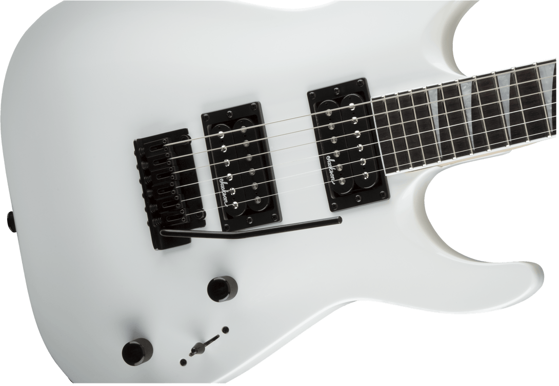 Guitarra Electrica Jackson Js22 Dka Wht 2910121500 6 C - The Music Site