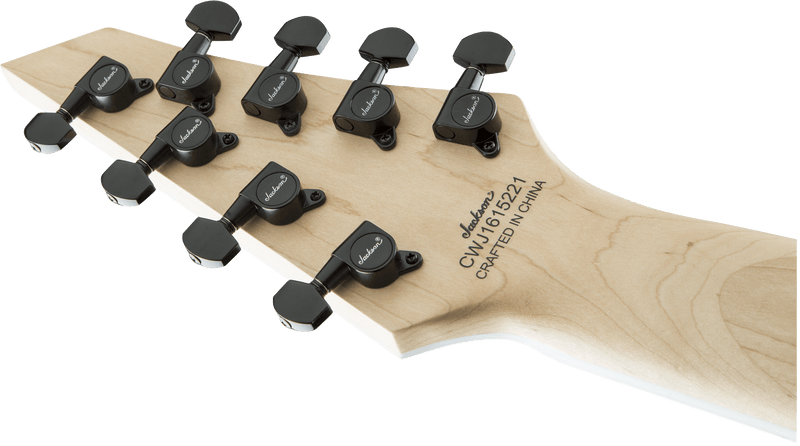Guitarra Electrica Jackson Js32-8 Dka Stn Bk 2910114568 - The Music Site