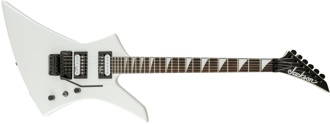 Guitarra Electrica Jackson Js32 Ke Wht 2910134576 - The Music Site