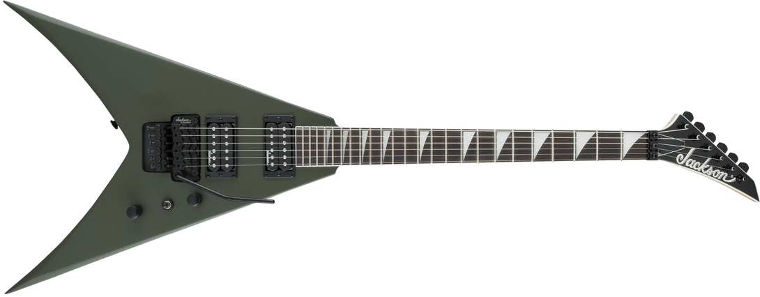 Guitarra Electrica Jackson Js32 Kv M Army D 2910124520 - The Music Site