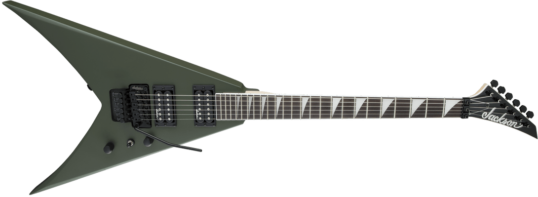 Guitarra Electrica Jackson Js32 Kv M Army D 2910124520 - The Music Site