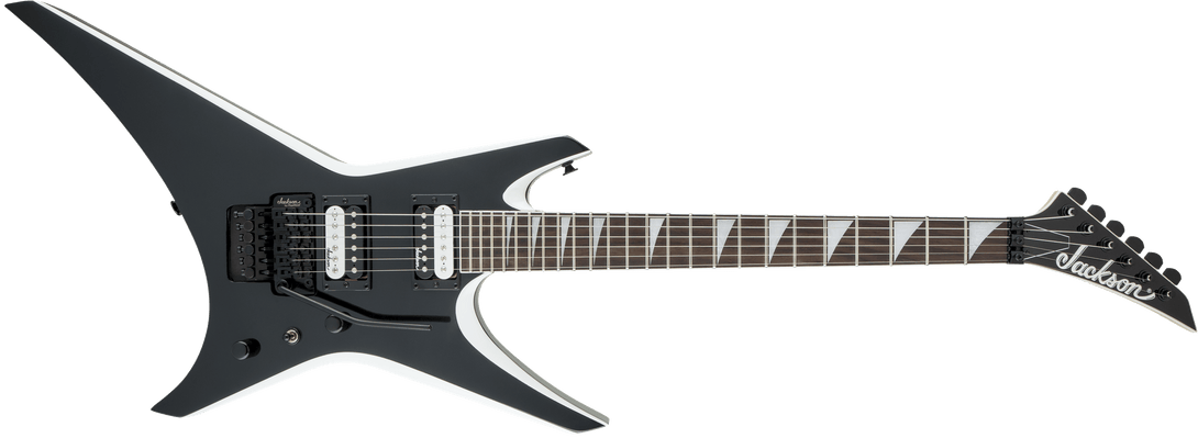 Guitarra Electrica Jackson Js32 Wr Ah Bk/Wh 2910146572 - The Music Site