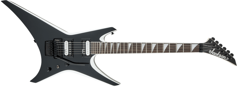 Guitarra Electrica Jackson Js32 Wr Ah Bk/Wh 2910146572 - The Music Site