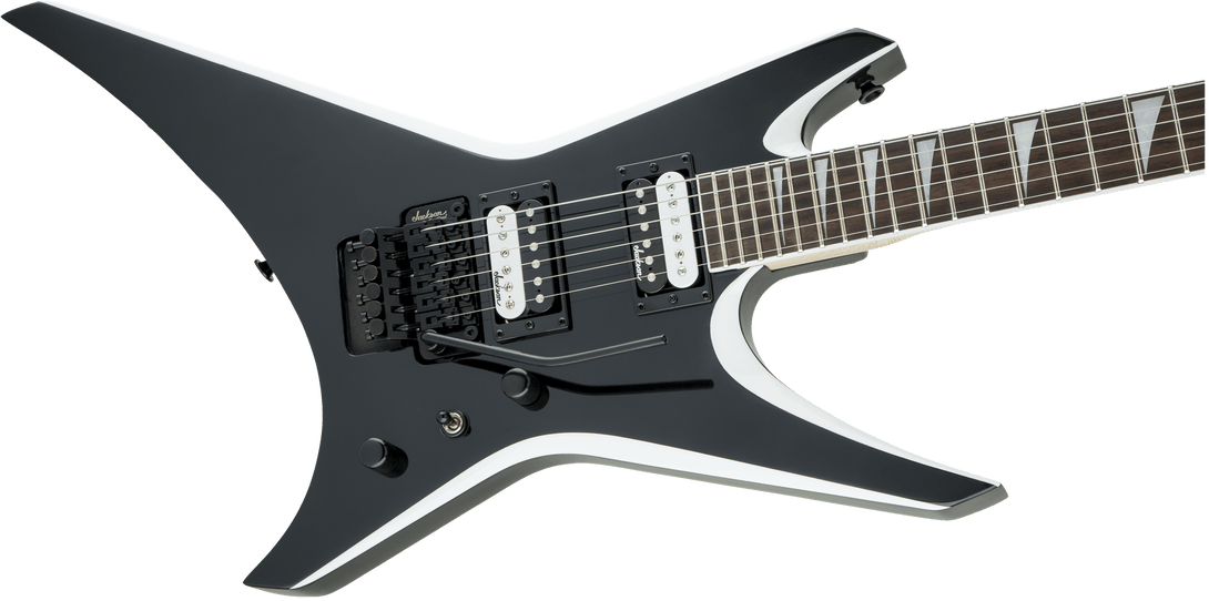 Guitarra Electrica Jackson Js32 Wr Ah Bk/Wh 2910146572 - The Music Site