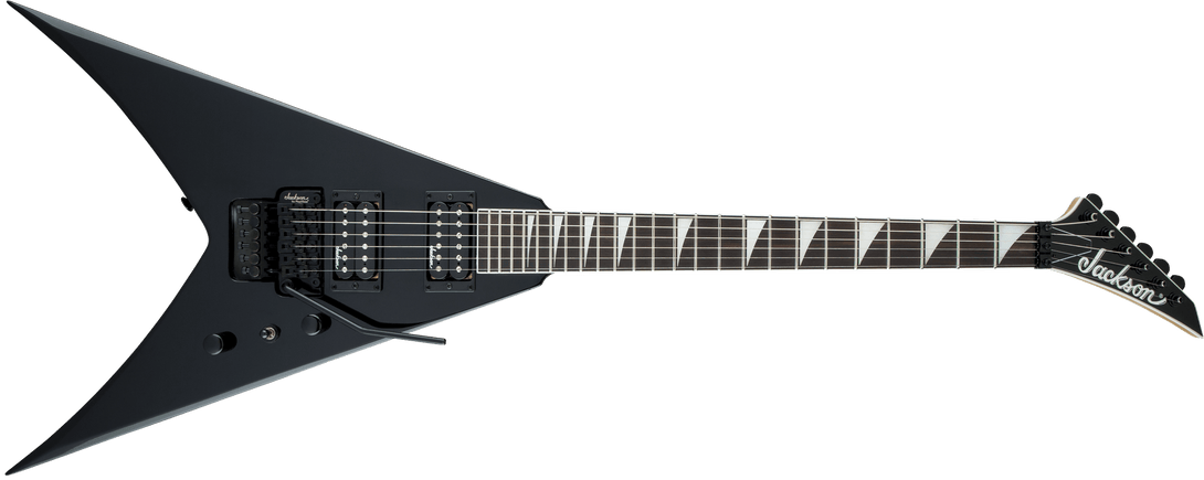 Guitarra Electrica Jackson Kv Gloos Black 2910224503 - The Music Site