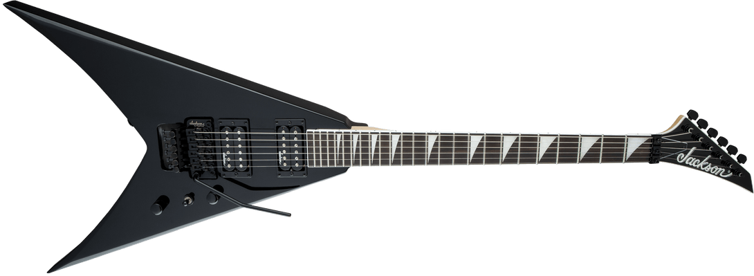 Guitarra Electrica Jackson Kv Gloos Black 2910224503 - The Music Site