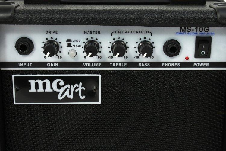 Guitarra Electrica Mc-Art E10 Pk Kit - The Music Site