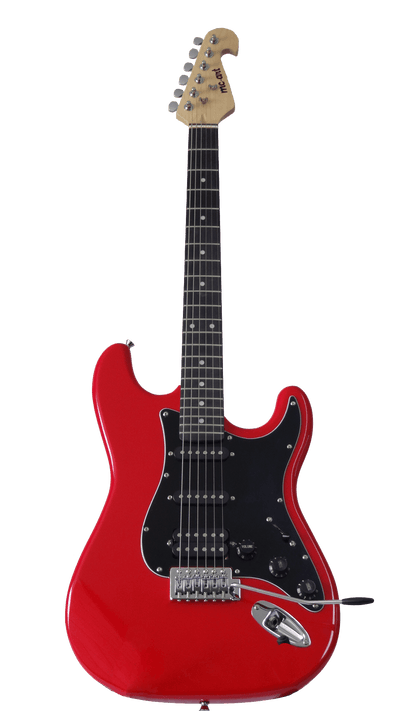 Guitarra Electrica Mc-Art E10B-H- Roja - The Music Site