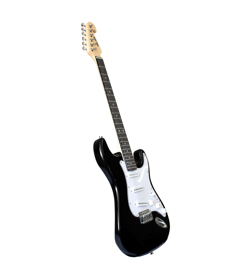 Guitarra Electrica Mc-Art E10W-S-B Negra - The Music Site