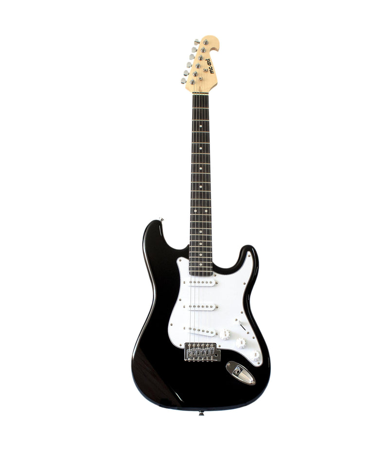 Guitarra Electrica Mc-Art E10W-S-B Negra - The Music Site