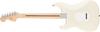 Guitarra Electrica Squier Fender Affinity Series™ Stratocaster®, diapasón de arce, golpeador blanco, blanco olímpico 0378002505 - The Music Site