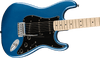 Guitarra Electrica Squier Fender Affinity Series™ Stratocaster®, diapasón de arce, golpeador negro, azul Lake Placid 0378003502 - The Music Site