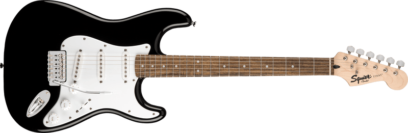 Guitarra Electrica SQUIER® Fender Stratocaster® Pack, Laurel Fingerboard, Black, Gig Bag, 10G - 120V 0371823006 - The Music Site