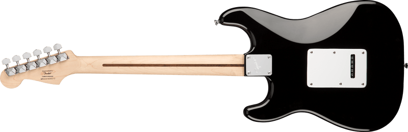 Guitarra Electrica SQUIER® Fender Stratocaster® Pack, Laurel Fingerboard, Black, Gig Bag, 10G - 120V 0371823006 - The Music Site