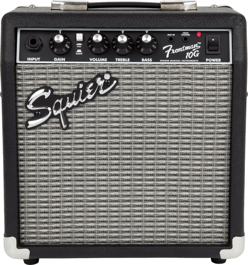 Guitarra Electrica SQUIER® Fender Stratocaster® Pack, Laurel Fingerboard, Black, Gig Bag, 10G - 120V 0371823006 - The Music Site