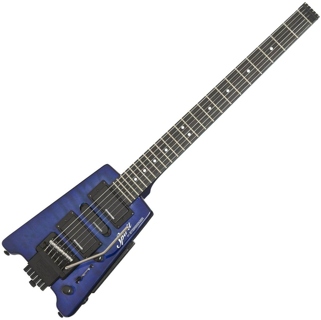 Guitarra Electrica Steinberger Spirit Gtproqtl1 Azul 6 Travel - The Music Site