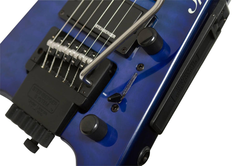 Guitarra Electrica Steinberger Spirit Gtproqtl1 Azul 6 Travel - The Music Site