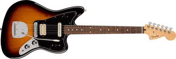 Guitarra Electrico Fender Player Jaguar®, diapasón de Pau Ferro, Sunburst de 3 colores 0146303500 - The Music Site
