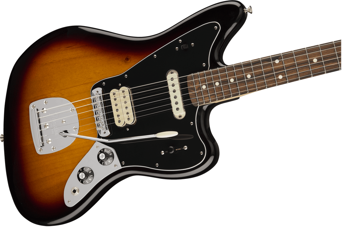 Guitarra Electrico Fender Player Jaguar®, diapasón de Pau Ferro, Sunburst de 3 colores 0146303500 - The Music Site