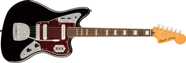 Guitarra Electrictrica Fender Squier Classic Vibe '70s Jaguar®, Laurel Fingerboard, Black 0374090506 - The Music Site