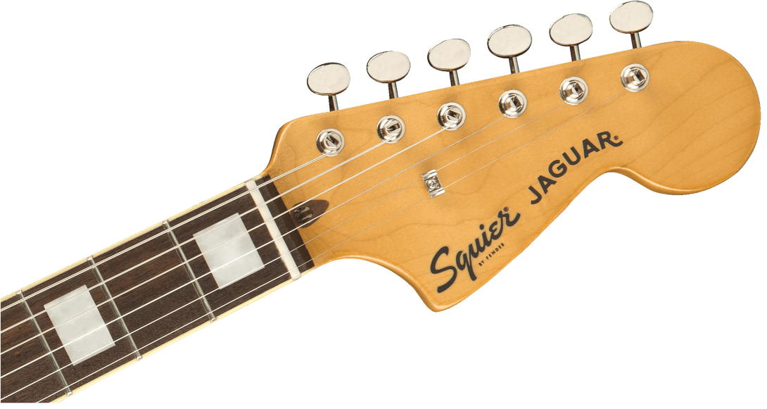 Guitarra Electrictrica Fender Squier Classic Vibe '70s Jaguar®, Laurel Fingerboard, Black 0374090506 - The Music Site