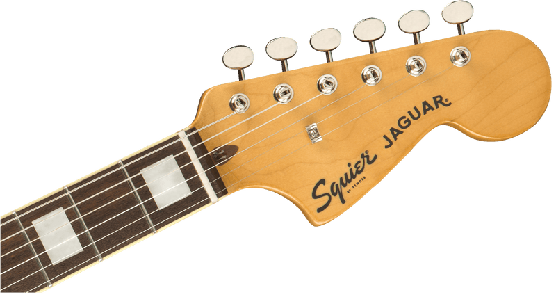 Guitarra Electrictrica Fender Squier Classic Vibe '70s Jaguar®, Laurel Fingerboard, Black 0374090506 - The Music Site