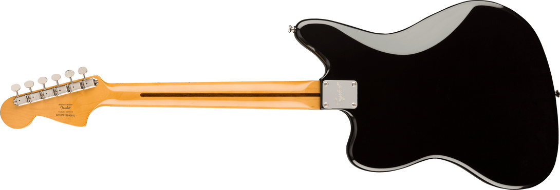 Guitarra Electrictrica Fender Squier Classic Vibe '70s Jaguar®, Laurel Fingerboard, Black 0374090506 - The Music Site